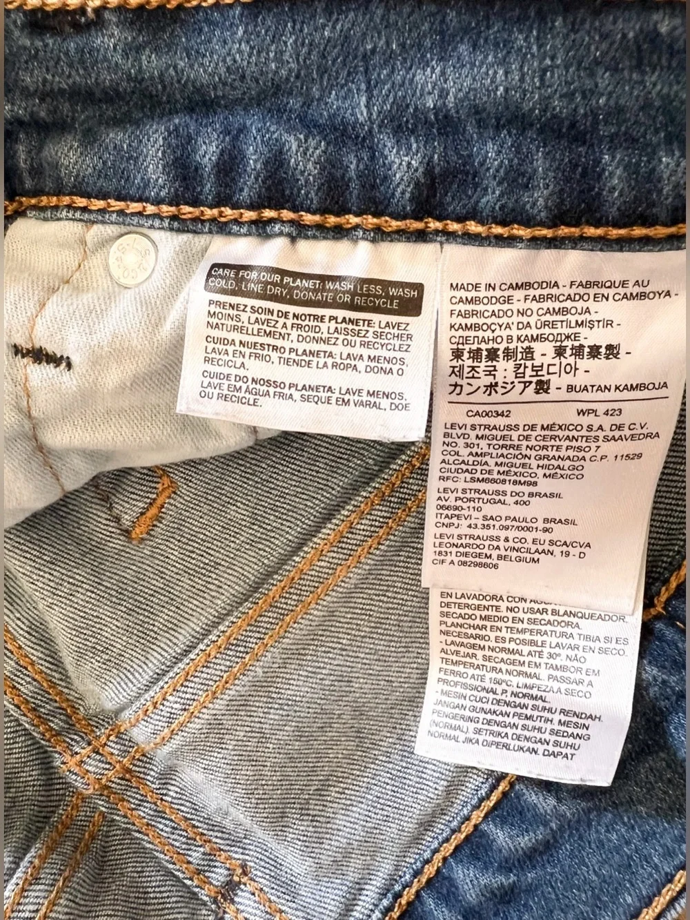 Levi’s Men’s 541 Jeans 29 x 30